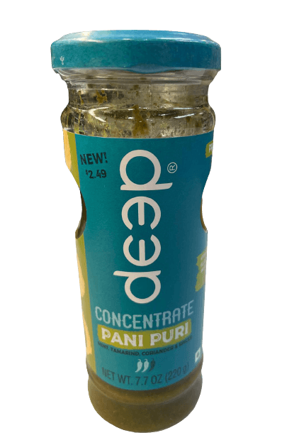 Pani Puri Concentrate - 7.7oz - Deep