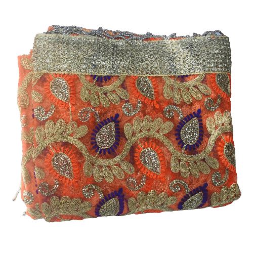 Dupatta #5 - (approx 42 x 78.5 in)
