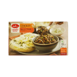 Choley Kulcha Frozen - 320 G - Haldiram's