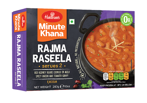 Rajmah Raseela Frozen - 10 Oz - Haldiram's