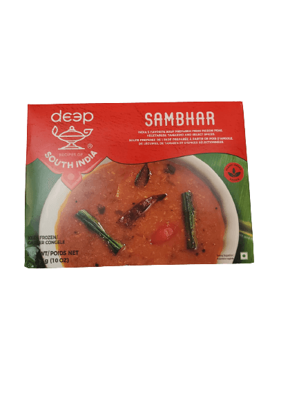 Sambhar Frozen - 10 oz - Deep