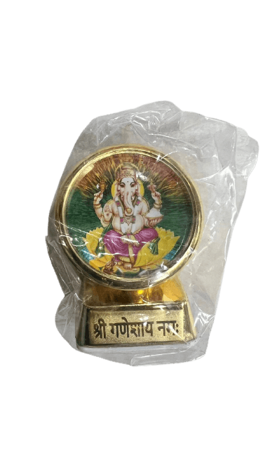 Ganesha For Car - Golden