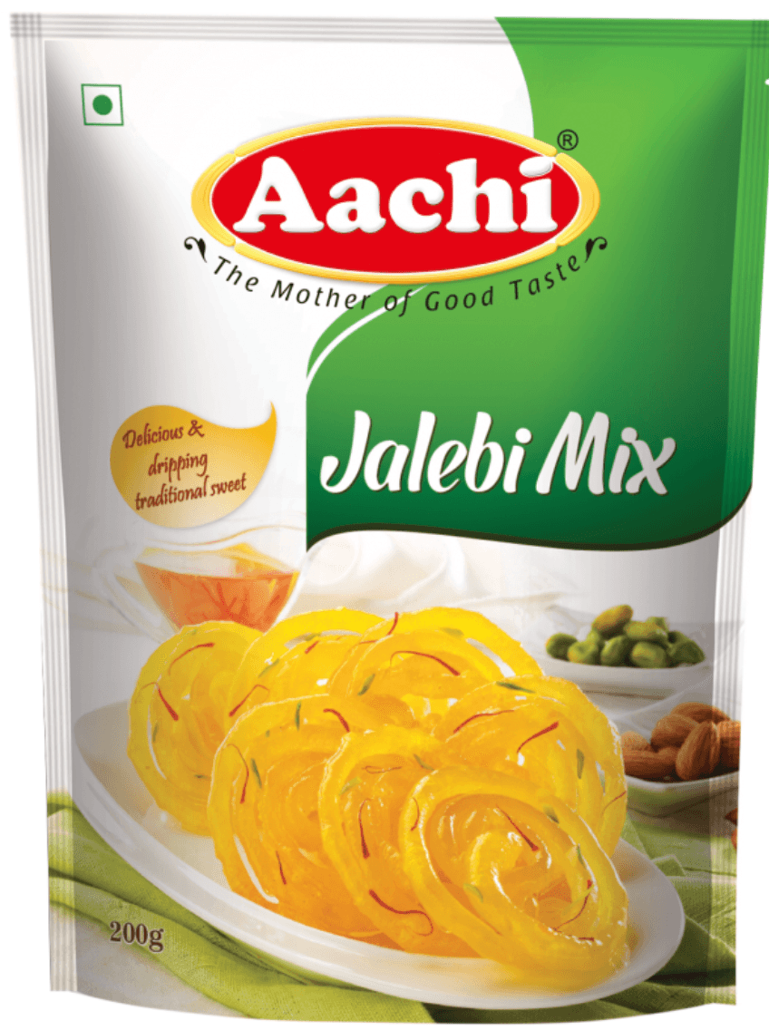 Jalebi Mix - 180 G - Aachi