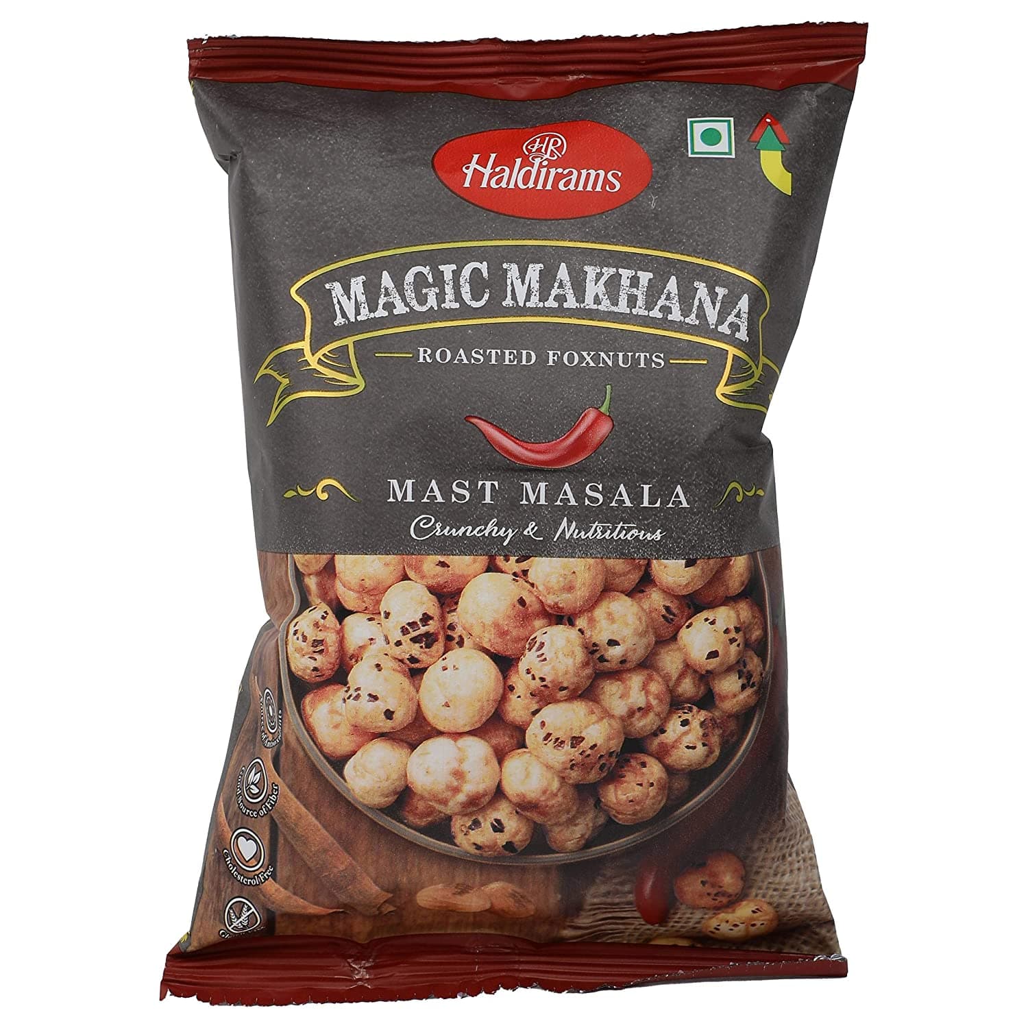 Magic Makhana (foxnuts) Mast Masala - 30 G - Haldiram's