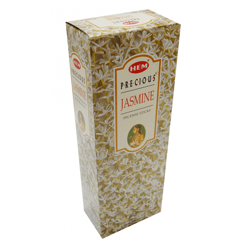 Jasmine Incense - 6 Packs Of 20 Sticks Each - Hem