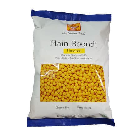 Boondi Unsalted - 10 oz - Deep