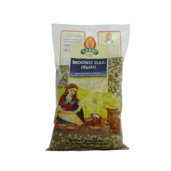 Moong Dal Split - 4 lb - Laxmi
