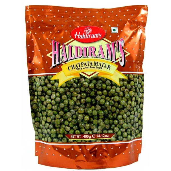 Chatpata Matar - 400 g - Haldiram’s