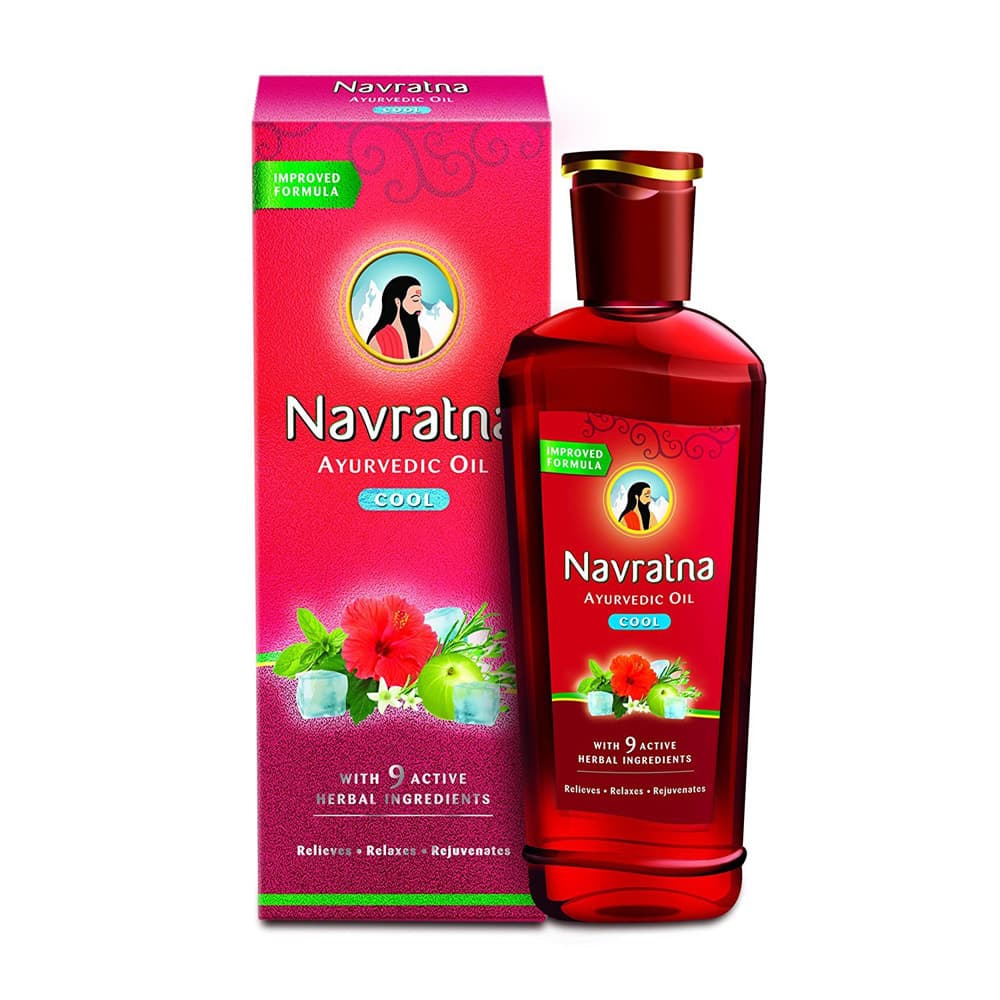 Ayurvedic Oil - 170 ml - Navratna