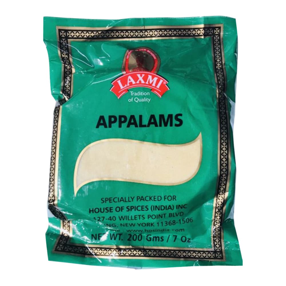 Appalams - 7 oz - Laxmi