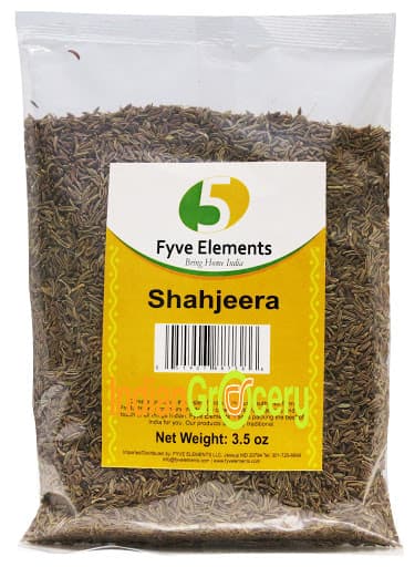 Shah Jeera -100 g - Fyve Elements