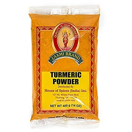 Turmeric Powder - 400 gm - Laxmi