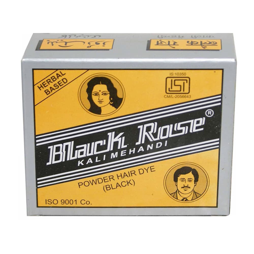 Kali Mehandi - 5 packets - Black Rose