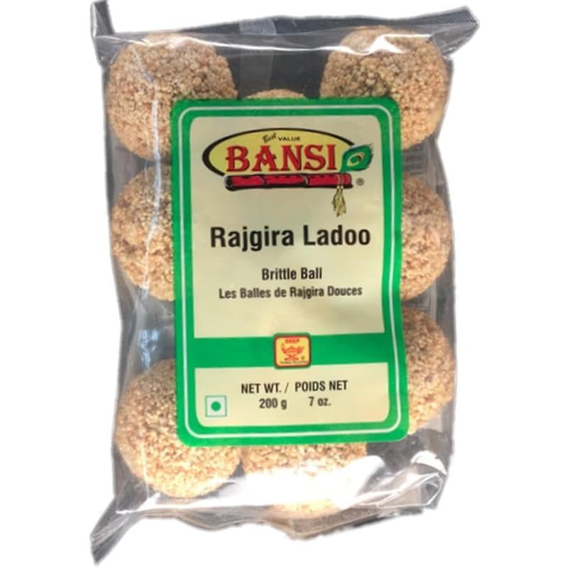 Rajgira Ladoo - 7 oz - Bansi