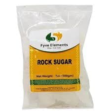 Rock Sugar - 200 g - Fyve Elements