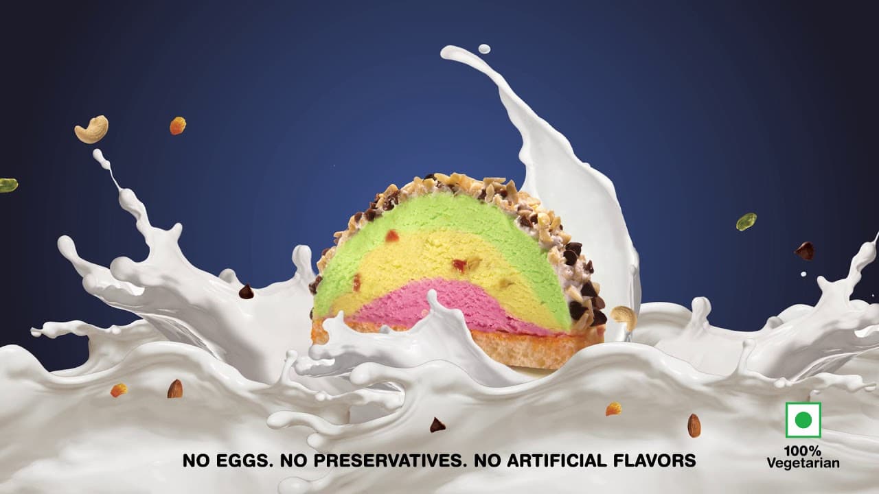 Classic Cassatta Ice Cream - 1.5 L - Vadilal