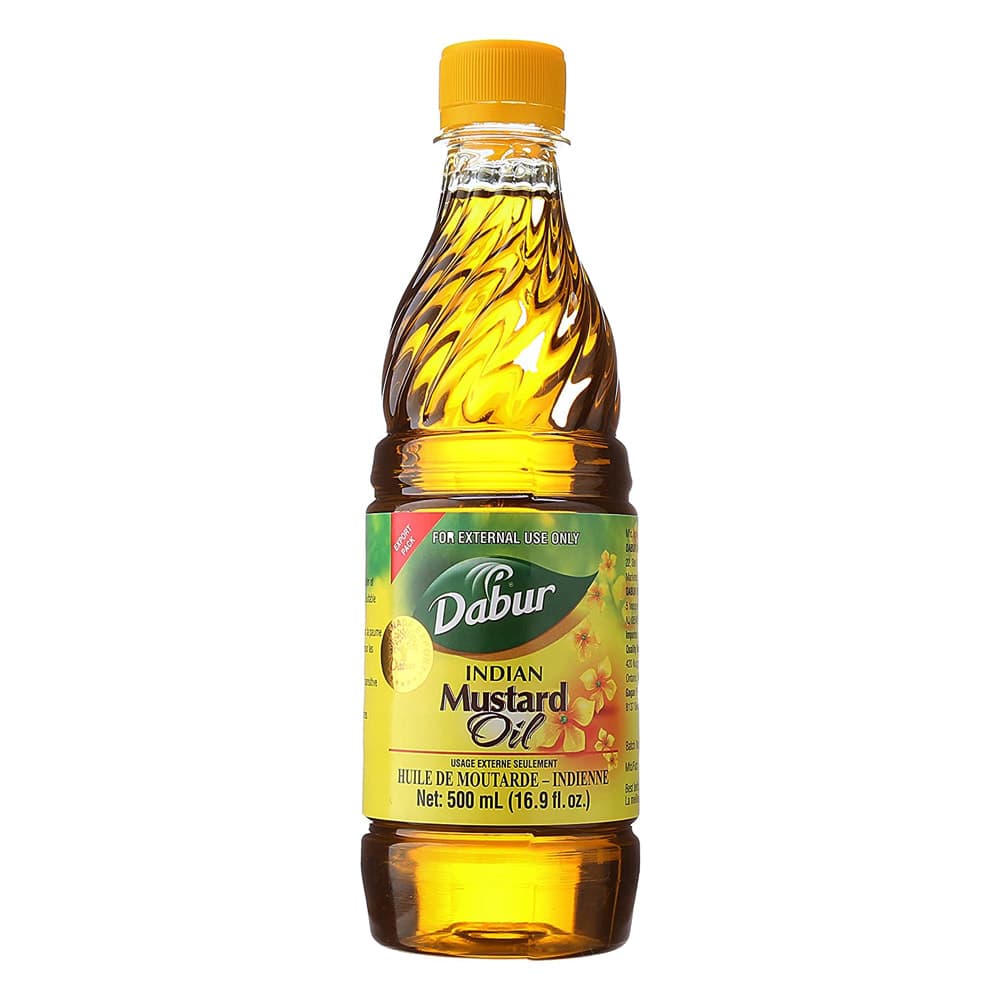 Indian Mustard Oil - 16.9 fl - Dabur